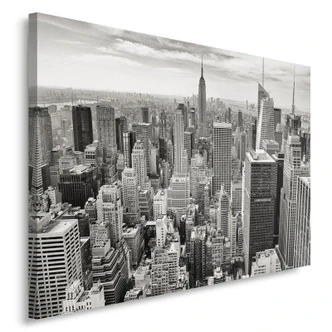Canvasbillede, Panorama over New York City 