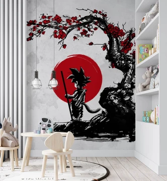 Fototapete, Anime Manga Saiyan Under The Sun 