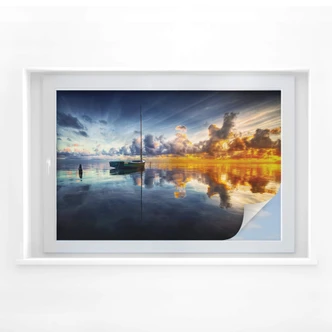 Window foil Yugawa - Time for Reflection 