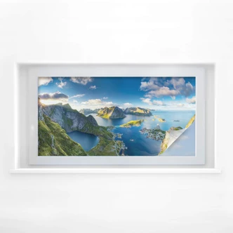 Sichtschutzfolie Roemmelt - Aussicht vom Reinebringen - Panorama 