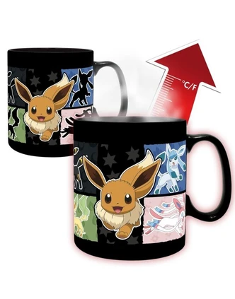 Tazza, tazza in ceramica Pokémon - Eevee - tazza cambio colore 