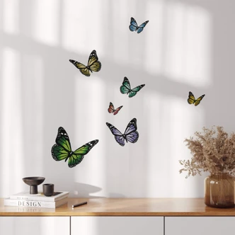 Muurstickers Vlinders 1 Muurstickers Vlinders 1