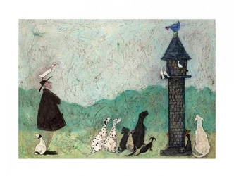 Poster Sam Toft - An Audience with Sweetheart Impression d'art, Sam Toft (80 x 60 cm) 