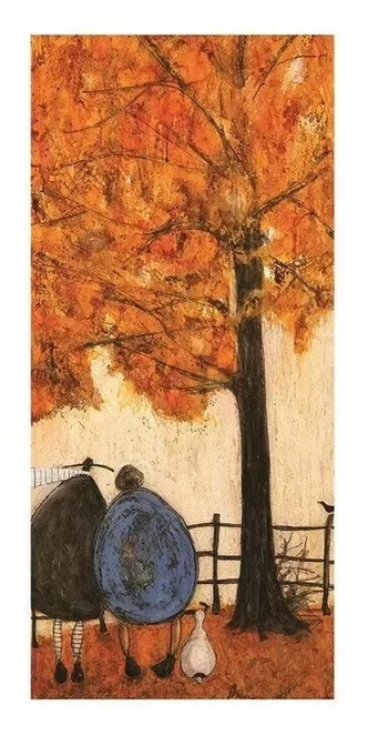 Poster Sam Toft - Autumn Impression d'art, Sam Toft (30 x 60 cm) 