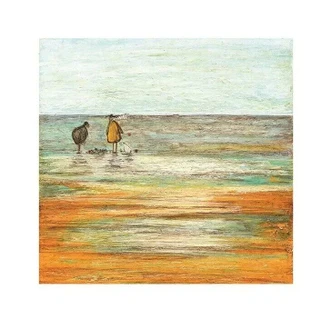 Poster Sam Toft - Sandcastle Progress Report Impression d'art, Sam Toft (40 x 40 cm) 