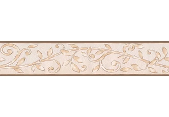 A.S. Création Bordüre Only Borders Borte mit Blumen floral bunt 