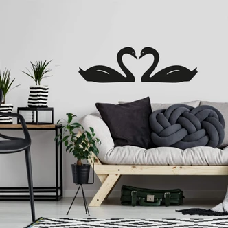 Muursticker Zwanen Muursticker Zwanen