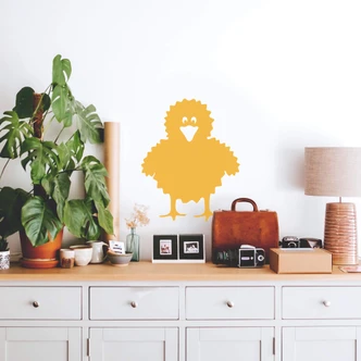 Muursticker Bol Kuikentje 
