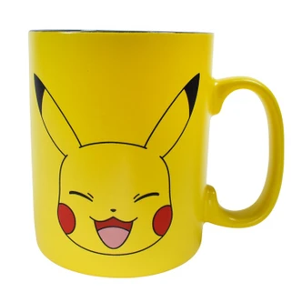 Tazza, tazza in ceramica Pokémon - Faccia di Pikachu 