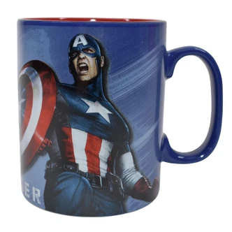 Tazza, tazza in ceramica Marvel - Sentinella della Libertà 