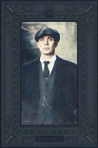 Poster, film poster Peaky Blinders - Tommy Portrait 61x91,5 cm 