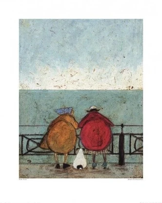 Poster Sam Toft - Doris Earwigging Impression d'art, Sam Toft (40 x 50 cm) 