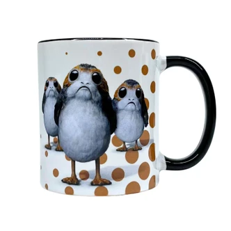 Krus, keramikkrus Star Wars - Porg 