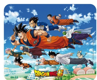 Mauspad Dragon Ball Super - Group - 23,5 x 19,5 cm 