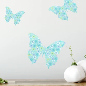 Muursticker Vlinder 01 Patroon 