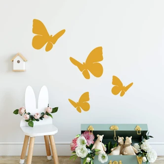 Muurstickers Set Vlinders (4-delig) Muurstickers Set Vlinders (4-delig)