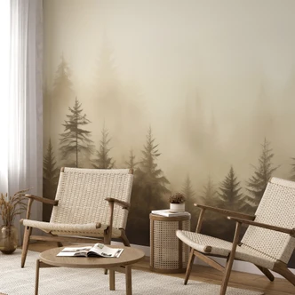 Landschaftstapete Big Pictures beige 4,50 x 2,70 m 
