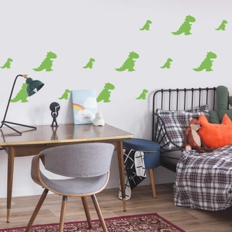 Wandtattoo Dino Set 