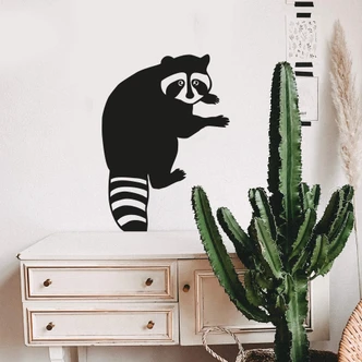 Muursticker Wasbeertje 02 