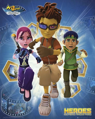 Poster Matt Hatter - Heroes, Plakat (40 x 50 cm) 