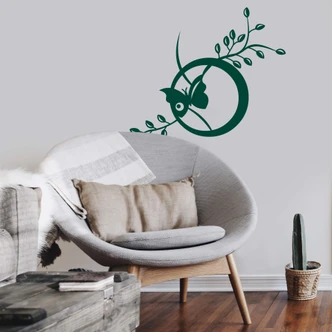 Wandtattoo Modern Nature 