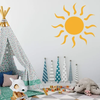 Sun Wall sticker 
