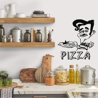 Salvatore Pizza Wall sticker 