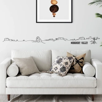 Monument Valley Wall sticker 