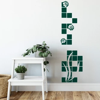 Banner Steps Wall sticker 