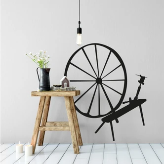 Adesivo murale - Arcolaio 