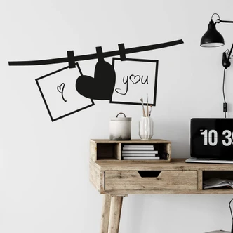 Love You Line Wall sticker 