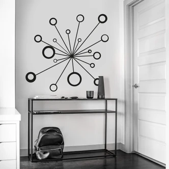 Spin Wall sticker 