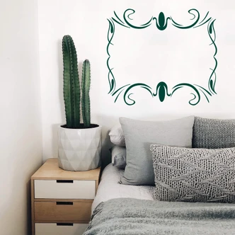 Frame 6 Wall sticker 