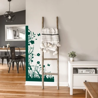 Wandtattoo Sommerwiese Pop 