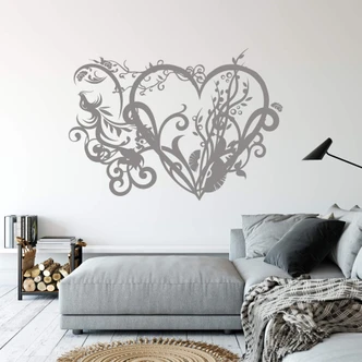 Wandtattoo Joli Coeur 