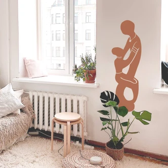 Wandtattoo Statue Masika 