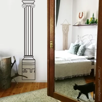 Column Wall sticker 