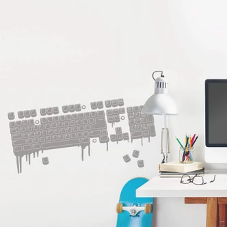 Wandtattoo Hot Keyboard Wandtattoo Hot Keyboard