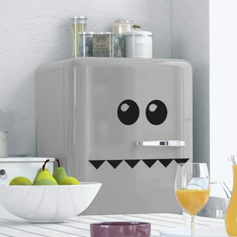 Fridge - Face 1 Wall sticker 