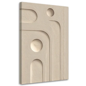 Leinwandbild Geometrische Formen Leinwandbild Geometrische Formen