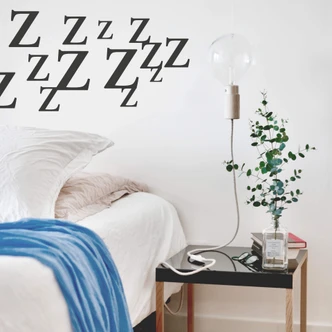 Sticker mural - Sommeil profond 