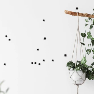 Muursticker Kogelgaten 