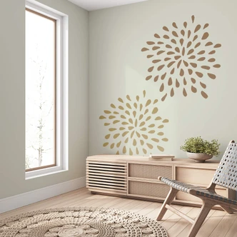 Wandtattoo Funkenregen 