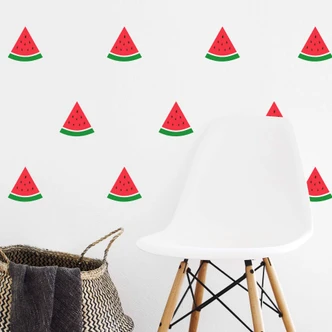 Adesivo murale Set di cocomeri 