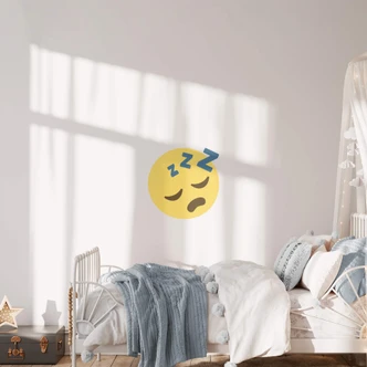 Wall Sticker Emoji Sleeping Face 