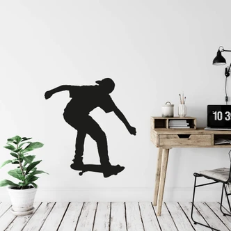 Muursticker Skateboarder 01 