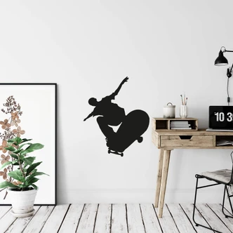Wandtattoo Skateboarder 04 
