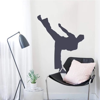 Wandtattoo Kampfkunst 01 