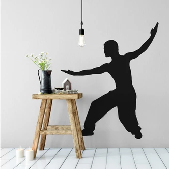 Wall sticker Martial Arts 03 