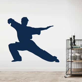 Wandtattoo Kampfkunst 07 